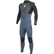 Alder Stealth 5/4/3mm Blindstitched Backzip Wetsuit - Grey - WW21MST