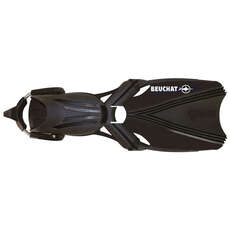 Beuchat Aquabionic EVO Scuba Dive Fins - Black B-15480
