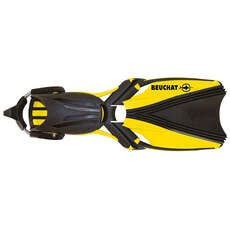 Beuchat Aquabionic EVO Scuba Dive Fins - Yellow B-15481 Beuchat Aquabionic EVO Scuba Dive Fins - Yellow B-15481
