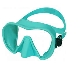Beuchat Maxlux S Diving / Snorkelling Mask - Ice Blue B-151284