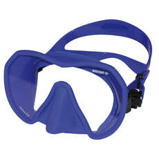 Beuchat Maxlux S Diving / Snorkelling Mask - Ultra Blue B-151288