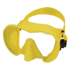 Beuchat Maxlux S Diving / Snorkelling Mask - Yellow B-151303