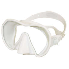 Beuchat Maxlux S Diving / Snorkelling Mask - White B-151285 Beuchat Maxlux S Diving / Snorkelling Mask - White B-151285