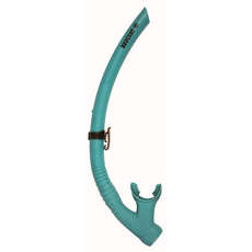 Beuchat Spy Purge Snorkel - Atoll Blue B-152214 Beuchat Spy Purge Snorkel - Atoll Blue B-152214
