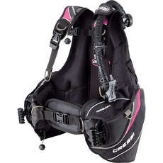 Cressi Travelight Lady BCD - Black/Pink IC74062