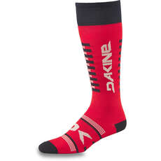Dakine Thinline Merino Ski / Snowboard Socks - Molten Lava 10002139