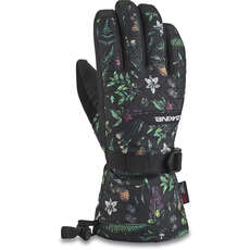 Dakine Womens Camino Snow Gloves - Woodland Floral 10003132