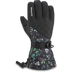 Dakine Womens Lynx Snow Gloves - Woodland Floral 10003158