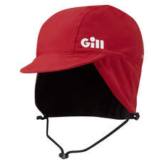 Gill Offshore Helmsman Hat - Red - HT50