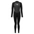 2023 Gill Womens Pursuit 4/3mm Wetsuit - Black 5029W