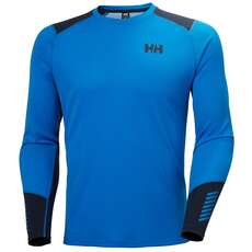 Helly Hansen Lifa Active Crew Neck Thermal Top  - Electric Blue 49389