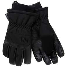 Helly Hansen Womens All Mountain Ski Gloves - Black 67464
