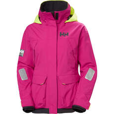 Helly Hansen Veste De Voile Pier 3.0 Pour Femme - Magenta 34177