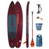 Jobe Duna Adventure 11.6 Inflatable SUP Paddle Board Package 2023