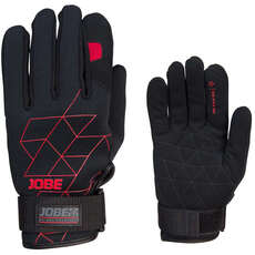 Jobe Stream Waterski Gloves - Black