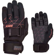 Jobe Womens Grip Waterski Gloves - Black 341117003 Jobe Womens Grip Waterski Gloves - Black 341117003