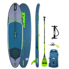 Jobe Yarra 10.6 Aero Inflatable Paddle Board SUP Package  - Steel Blue