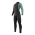 Mystic MARSHALL 5/3 GBS Front Zip Wetsuit 2022 - Black/Green 220010