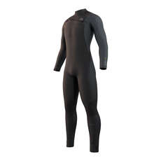 Mystic MARSHALL 3/2 GBS Front Zip Wetsuit  - Black/Grey