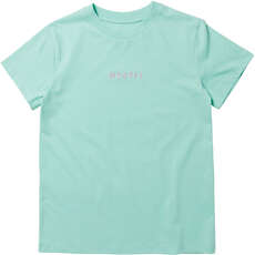 Mystic Womens Brand Tee - Paradise Green 220352