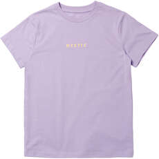 Mystic Womens Brand Tee  - Pastel Lilac 220352