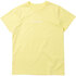 Mystic Womens Brand Tee - Pastel Yellow 220352