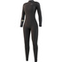 Mystic Womens Dazzled 5/3 Back Zip Wetsuit 2023 - Black 220096