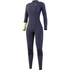 Mystic Womens Dazzled 5/3 Back Zip Wetsuit 2023 - Night Blue 220096