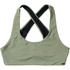 Mystic Womens Lana Bikini Top 2023 - Olive Green