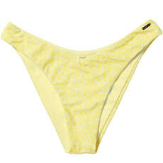 Mystic Bas De Bikini Envoûtant Femme  - Jaune Pastel