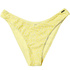Mystic Womens Mesmerizing Bikini Bottoms - Pastel Yellow