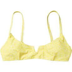 Mystic Womens Mesmerizing Bikini Top  - Pastel Yellow