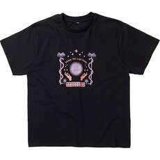 Mystic Womens Paradise Tee - Black 220349