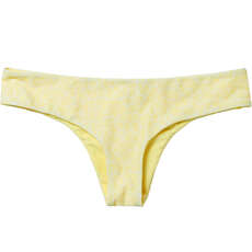 Mystic Womens Roar Bikini Bottoms  - Pastel Yellow