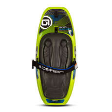 Obrien Black Magic Kneeboard - Black/Lime 2221212 Obrien Black Magic Kneeboard - Black/Lime 2221212