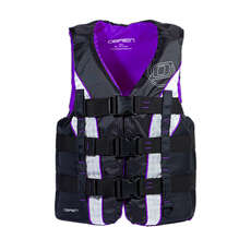 OBrien Teen 3 Buckle Wake / Ski Vest / Buoyancy Aid  - Purple
