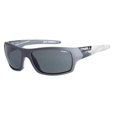 ONeill ONS Barrel 2.0 Polarised Sunglasses - Matte Grey / Solid Smoke 108P