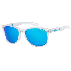 ONeill ONS Offshore 2.0 Polarised Sunglasses - Clear Crystal / Blue Mirror 113P