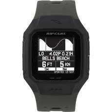 Rip Curl Search Gps 2 Montre De Surf - Armée - A1144