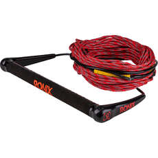 Ronix Combo 4.0 Wakeboard Rope and Handle - Red