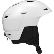 Salomon Womens Icon LT Access Ski / Snowboard Helmet - White