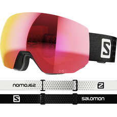 Salomon Radium Pro SIGMA Ski / Snowboard Goggles - Black / Gold