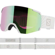 Salomon S/View Sigma Ski / Snowboard Goggles - White / Emerald