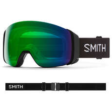 Smith 4D Mag Snow Goggles - Noir / Vert Everyday Chromapop