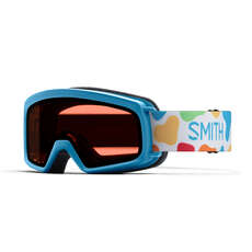Smith Childs Rascal Snow Goggles - Formes De Tuba / Antibuée En Cuivre Rose