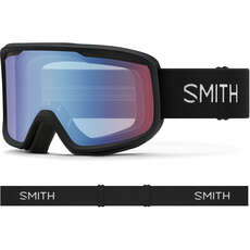 Smith Frontier Snow Goggles - Noir / Bleu Sensor Mirror Antibuée