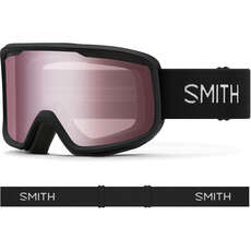 Smith Frontier Snow Goggles - Black / Ignitor Mirror Antifog