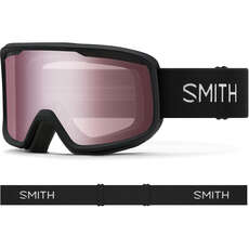 Smith Frontier Snow Goggles - Noir / Ignitor Mirror Antibuée