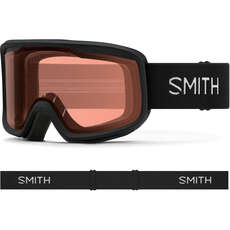 Smith Frontier Snow Goggles - Noir / Rose Cuivre Antibuée