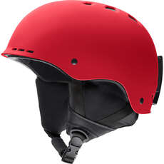 Smith Holt Snow Helmet - Matt Lava Smith Holt Snow Helmet - Matt Lava